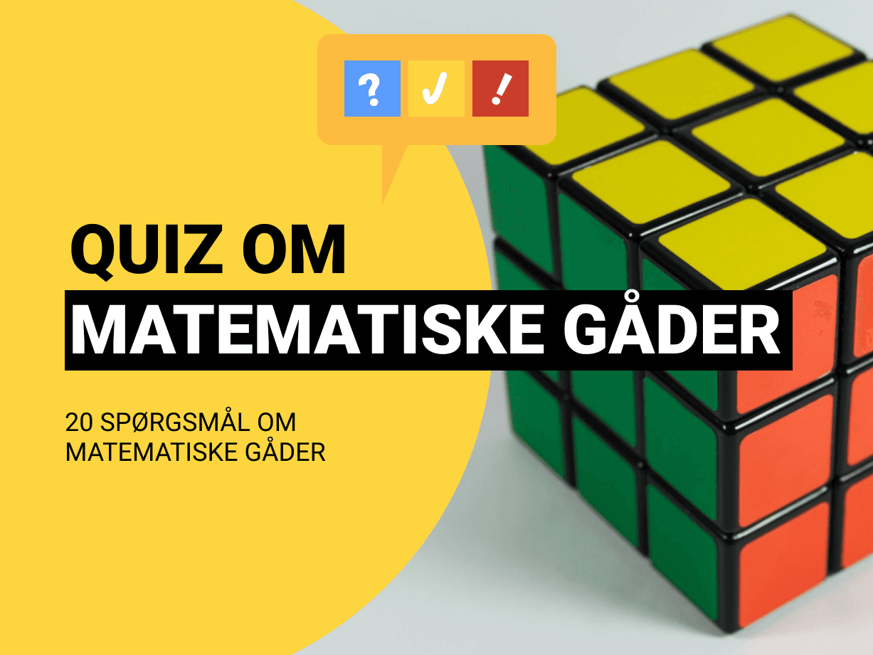 Matematiske Gåder: Sjov og lærerig matematikquiz